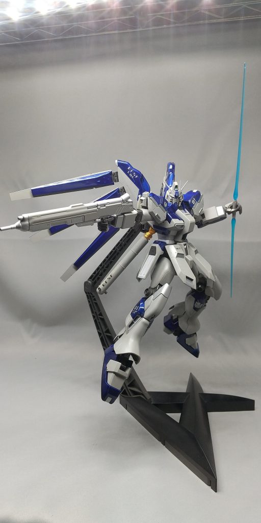 MG 旧 hi-v ガンダム–2枚目/制作者：666