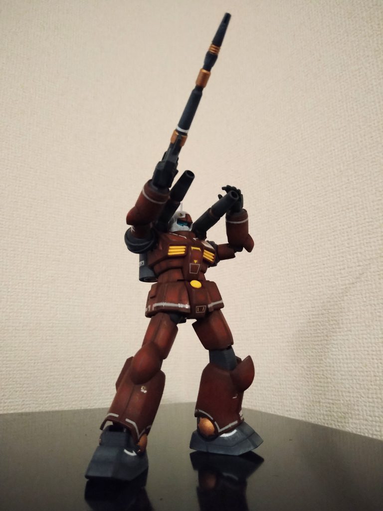 下からショット