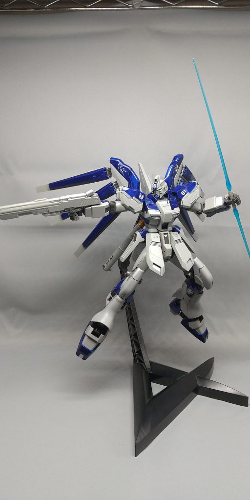 MG 旧 hi-v ガンダム–3枚目/制作者：666