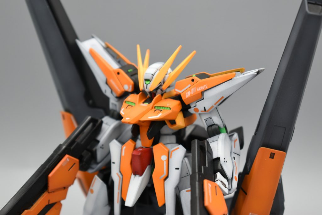 Hg Gundam Harute–2枚目/制作者：Gunpla_305