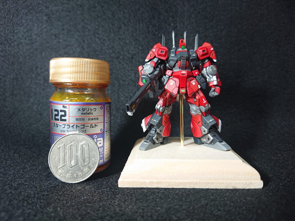 ガンダムアーティファクト リックディアス–6枚目/制作者：ポンポン