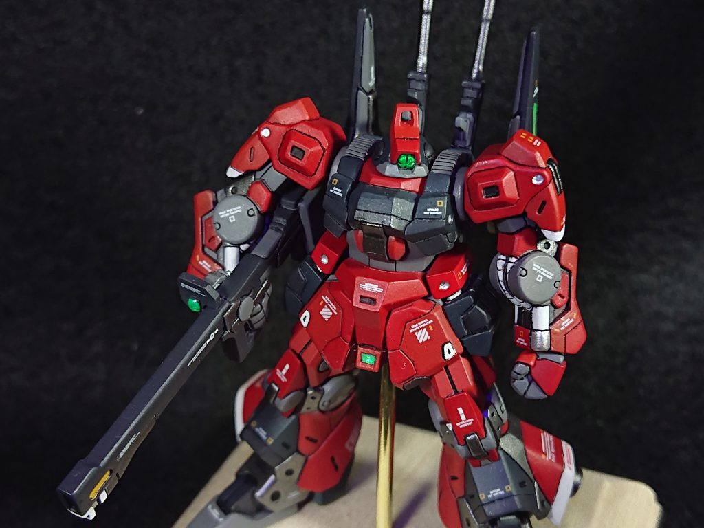 ガンダムアーティファクト リックディアス–4枚目/制作者：ポンポン