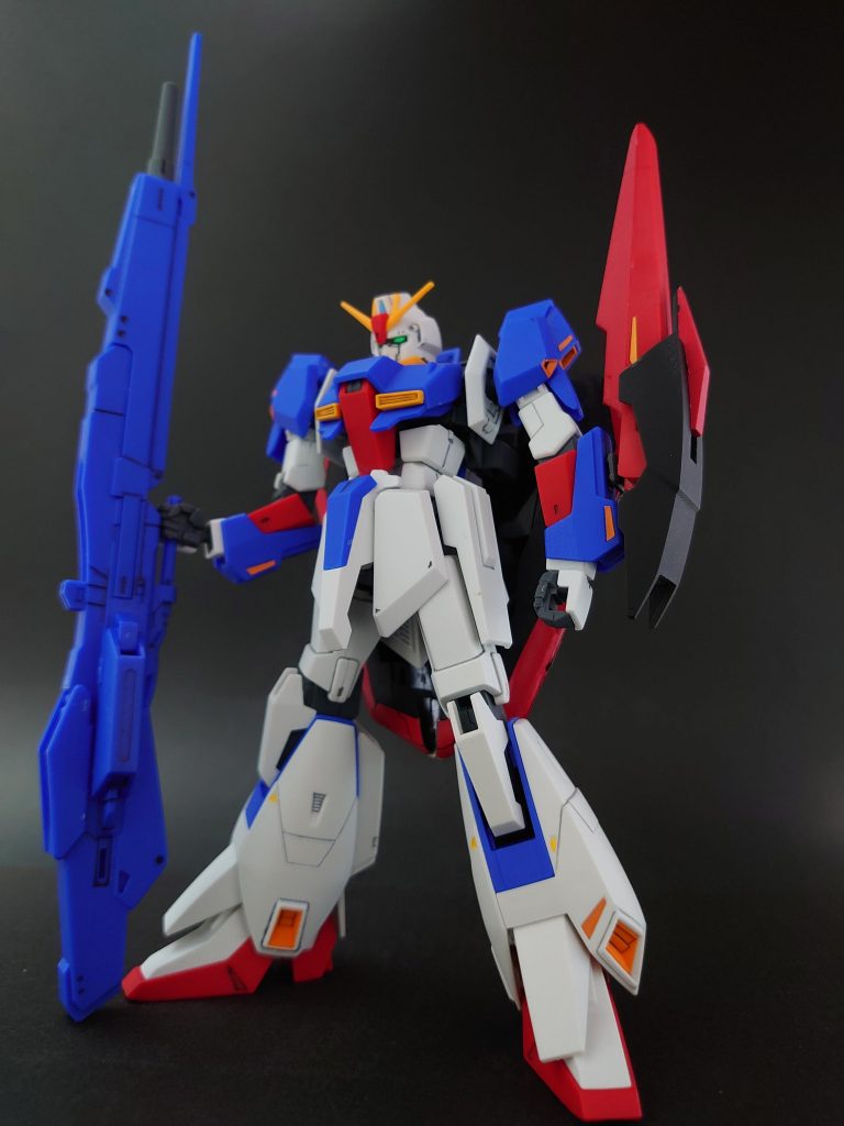 ホント、良くできたキットです💯このキットで満足してしまって、RGのゼータは作る気がしなくなって手放したのも良い思い出(笑)最近、再販されたので手に入れた方も多いのではないでしょうか？？