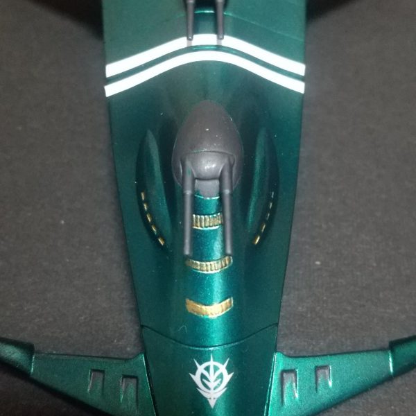 旧キットグワジン(脳内ドズル艦カラー)