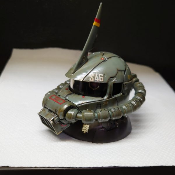 ザクヘッドその2