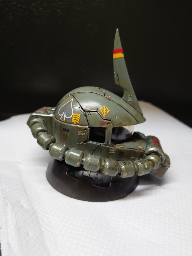 ザクヘッドその2–2枚目/制作者：3103