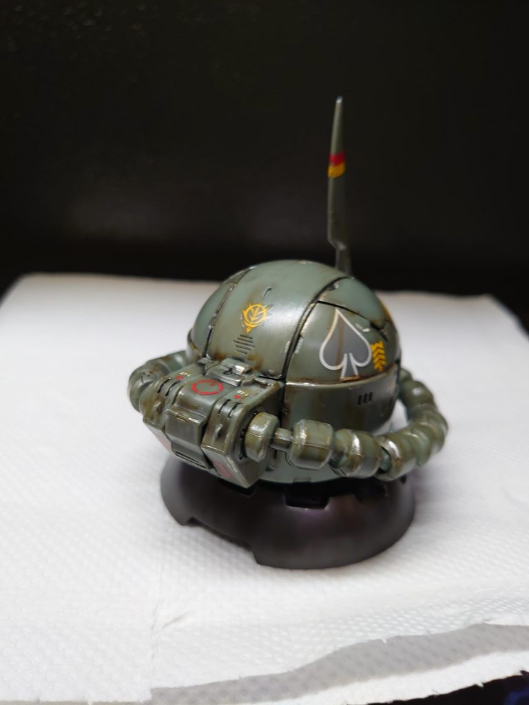 ザクヘッドその2–3枚目/制作者：3103