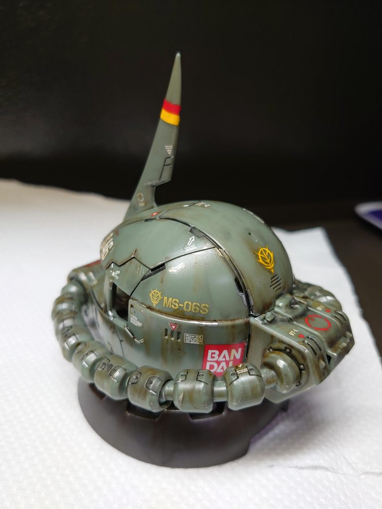 ザクヘッドその2–4枚目/制作者：3103