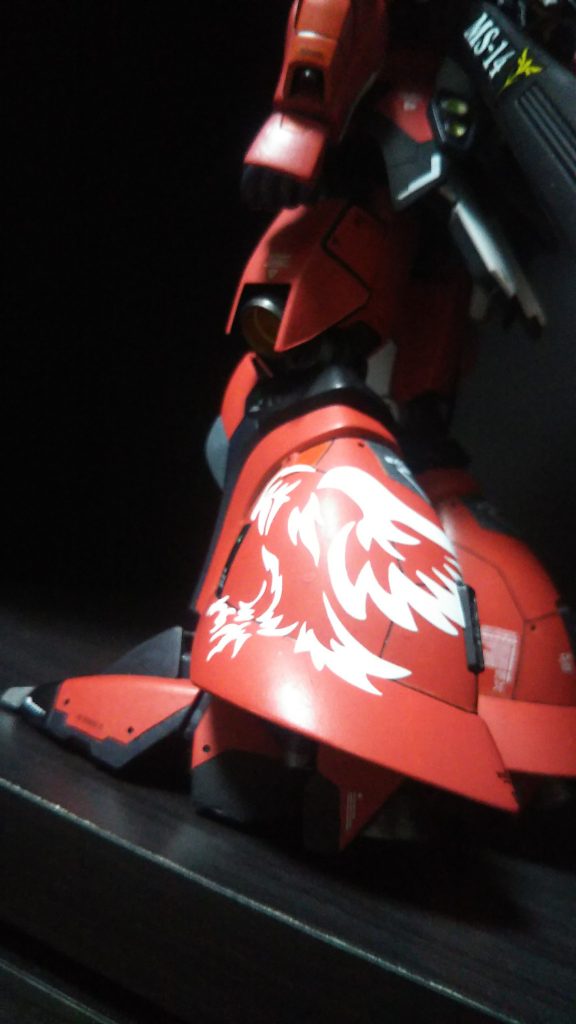 脚部の機体名にもなっている