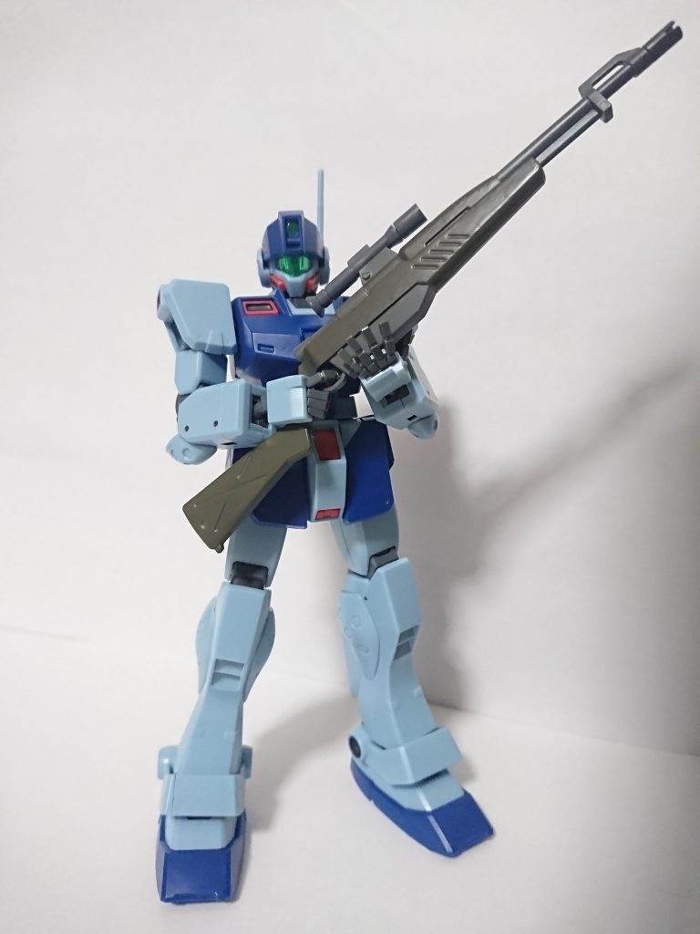 HGUC ジムスナイパー2–3枚目/制作者：もず