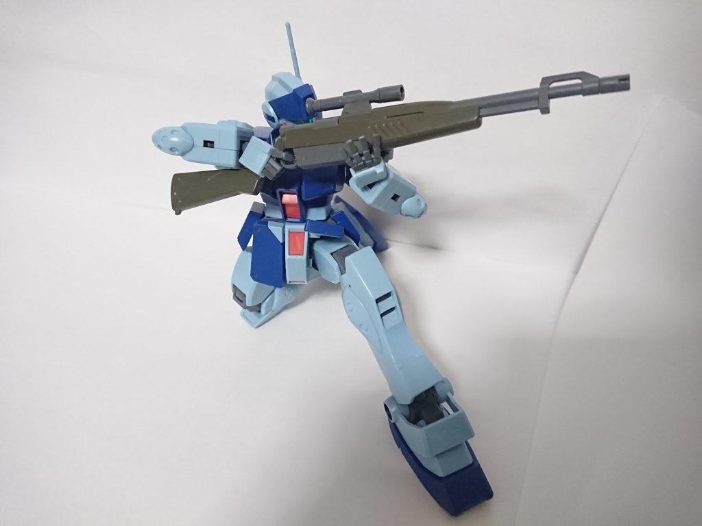 HGUC ジムスナイパー2–4枚目/制作者：もず