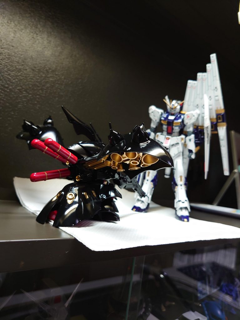 RGνガンダム素人製作チタニウムフィニッシュ仕様(笑)–2枚目/制作者：3103