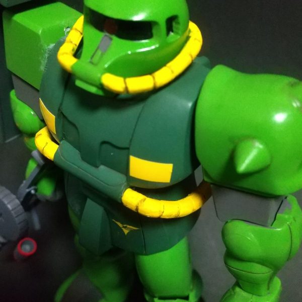 旧キットハイザックカラーザク