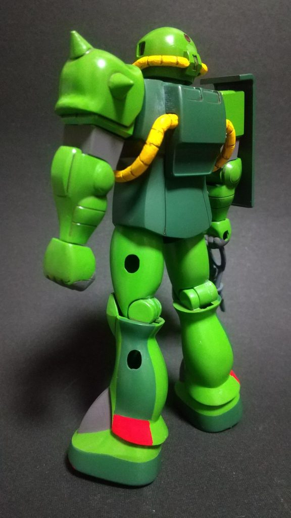 サフ後に思い付きで塗り始めたので穴っぽこはそのまま😂素朴で良いと思います