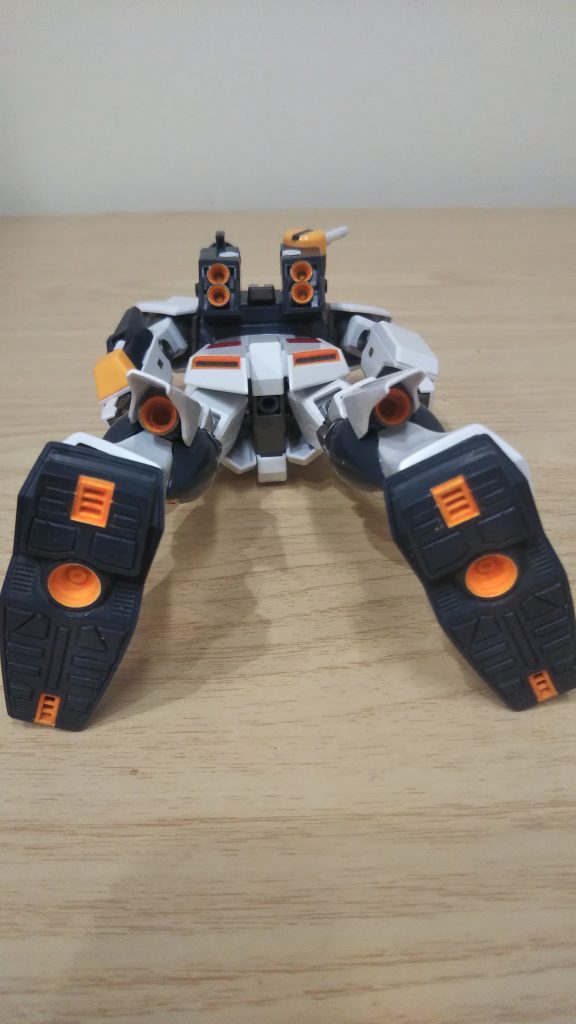 バーニア ・スラスターの部分塗装で凄く苦労した記憶があります😓何とか形になったかなと思います😞なんとか・・・