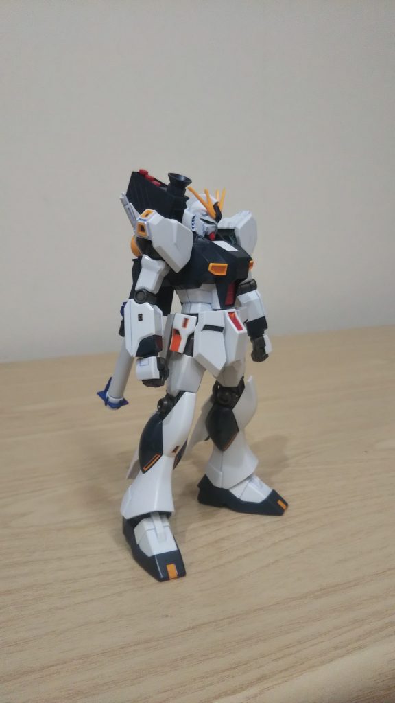 hguc ニューガンダム–4枚目/制作者：ガンプラ日和