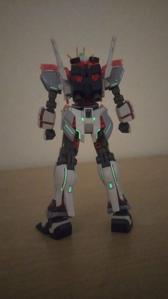 本当は アッサリ製作したかったのですが😓製作しているうちに何が何だかわからなくなってしまいました。これからも いろいろ出来る事を少しづつ増やしていきたいと思います❗️😤hgucナラティブを最後までご覧いただきありがとうございました❗️🙇コメント アドバイスを頂けると嬉しいです❗️では 良いガンプラライフを😆