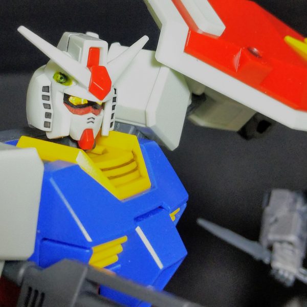 EGガンダム　ツインアイ発光Ver.1.0　関節小改修