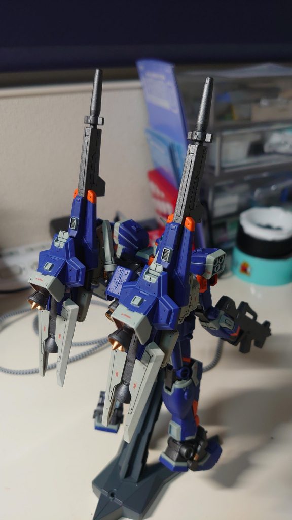 バックパックは安定の高起動型にしています。