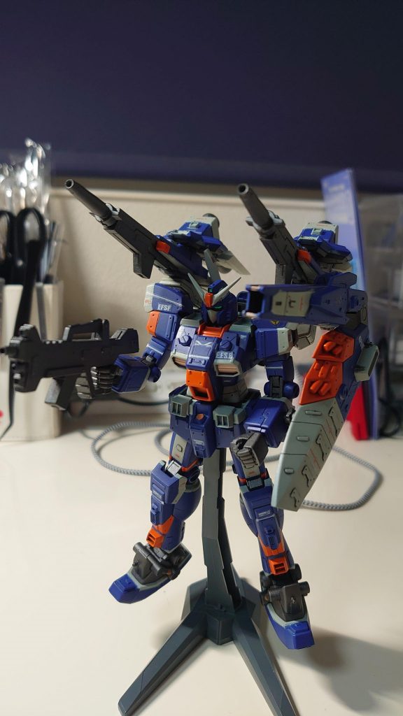 フルバースト状態w