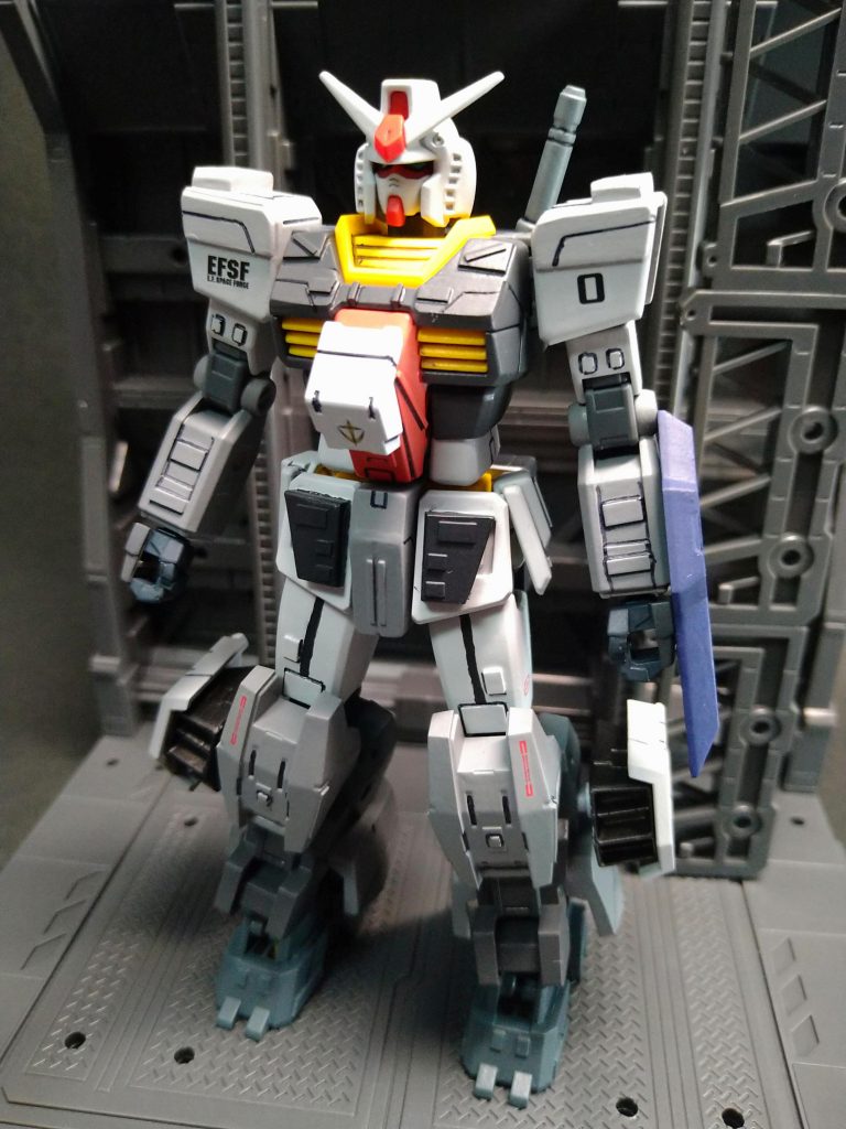 30MMからは主にアルトのパーツを使用し、EGガンダムと組合せしました。以下設定は…