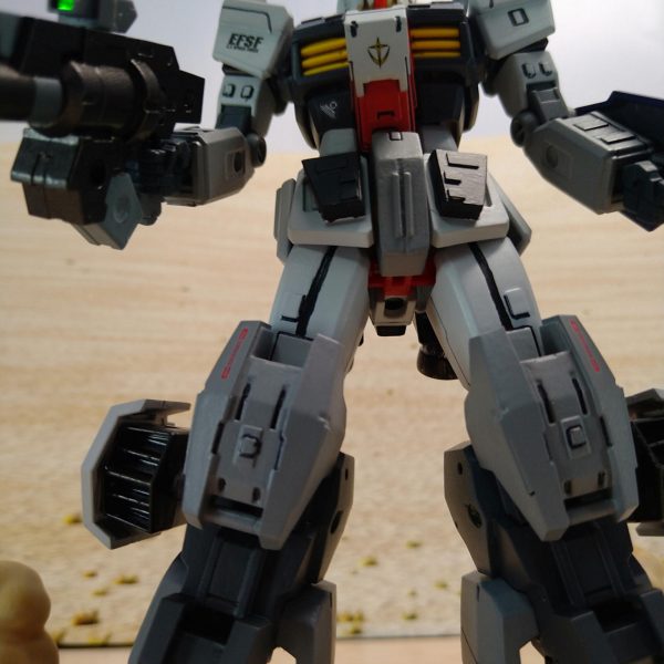 EGガンダム地上高機動試験機