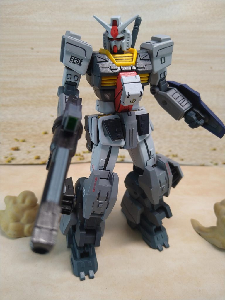 という感じの設定を妄想しつつ製作してました。やっぱり自分が作ったガンプラの設定を考えるのも楽しいですね(笑)