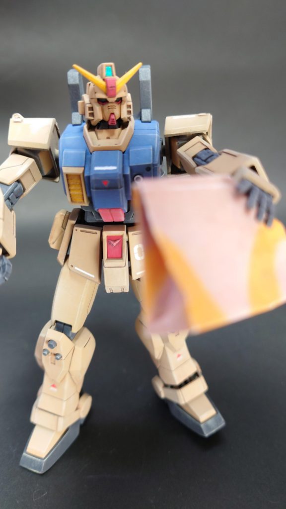 お届けするガンダム(￣ー￣)ﾆﾔﾘ