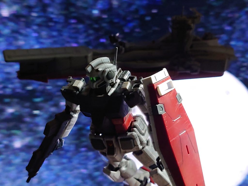 メイキング? あと語り?今回は、完全にモニター頼りなジオラマ?です。基本、カメラの編集機能だけは使わしてもらいました。一部画像にはスケッチ機能で、吊り線を消し加工してます。ただ、ほとんど吊り線が見えなくて大半は加工してません。