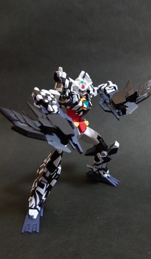 メルクワンガンダム（ダズル迷彩仕様）–5枚目/制作者：high-六