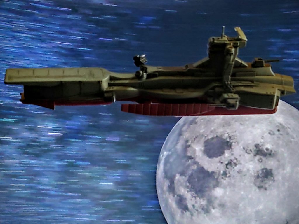 『ザッ…それじゃ、軌道上での機動テスト、始めるよ〜』「はっ?」ノイズ混じりの通信が終わらないうちに、目の前のサラミスは急加速して月の向こう側に消えた。サブモニターのアラームが鳴り、あらかじめ入力されていた課題が表示される。