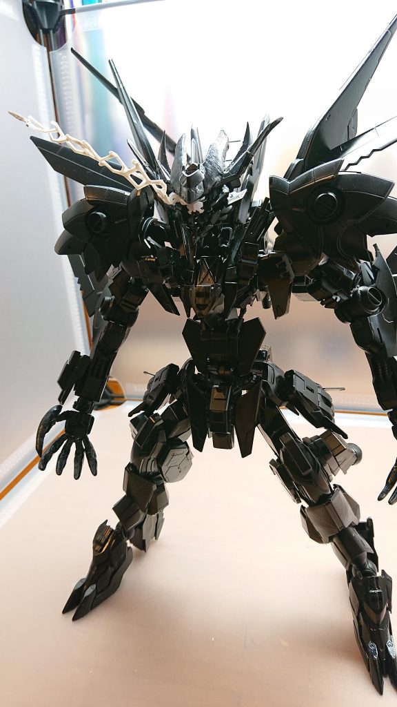 敵に対する威嚇！