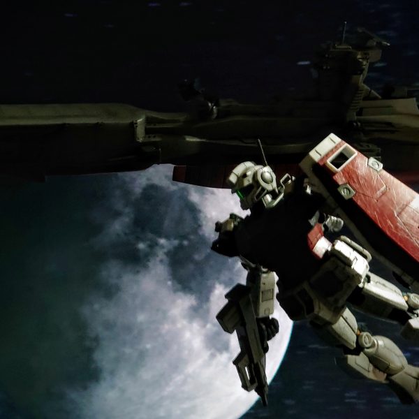 【軌道と機動】RGM-79tt ジム トライタイプ