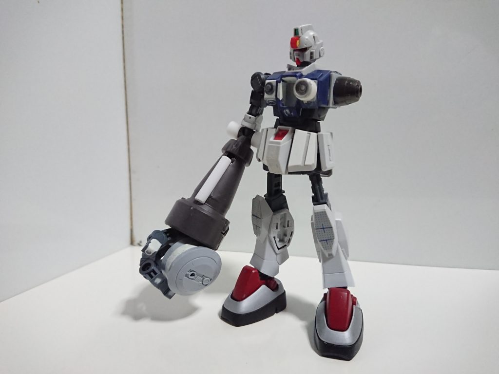 元々は武器腕のスナイパー型にする予定でしたがパットせず放置してたのですが昔のカービィ実況の配信を見てた時こいつならいけそうと思い改修しました。