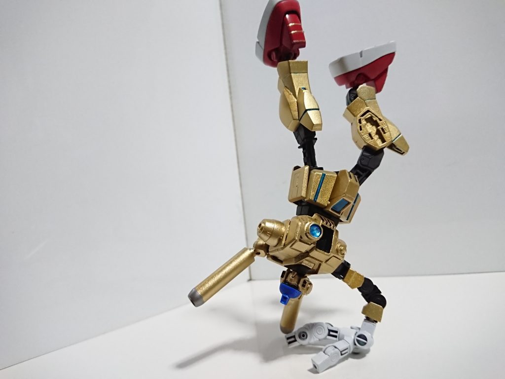 うまくバランスが取れればこんなことも。