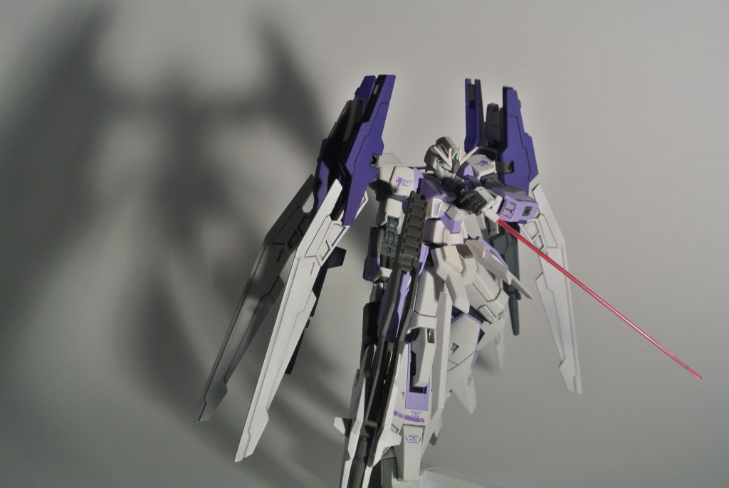 ガンダムAGE-2 ZX–2枚目/制作者：蓮葉哪吒@Hasuha_Nata