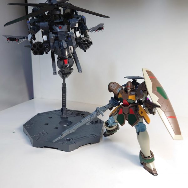 エグザビークル航空攻撃支援ヘリ「ベスパ」& マグアナック・スナイパー