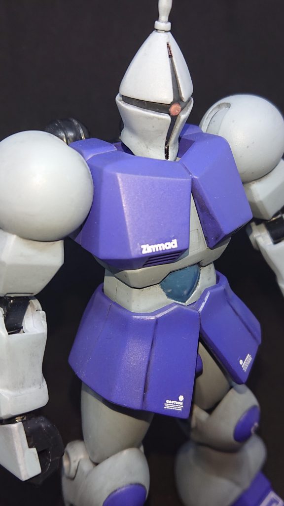 リバイブギャンと比べるとイマイチなのですが、当時はこれでも凄くカッコいいと思いました。