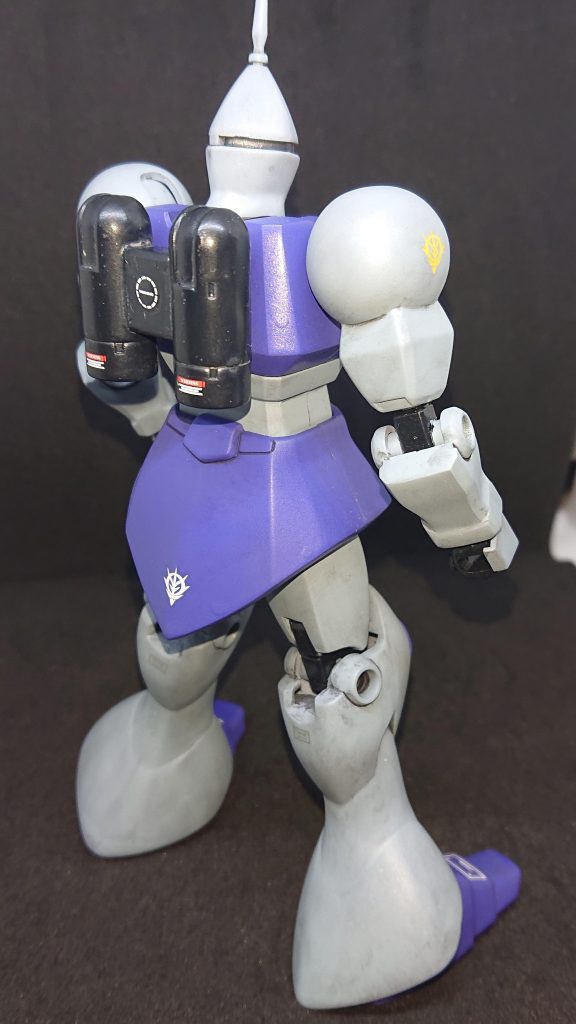 バックショット頭部が薄っぺら