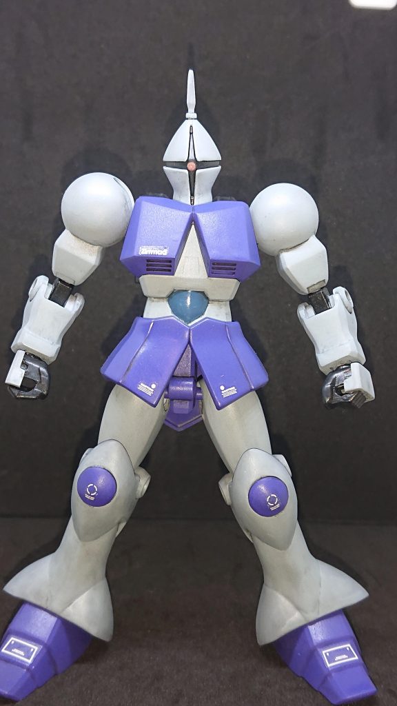 リバイブギャンのカッコ良さには敵わないけどプロポーションはまずまずですね。