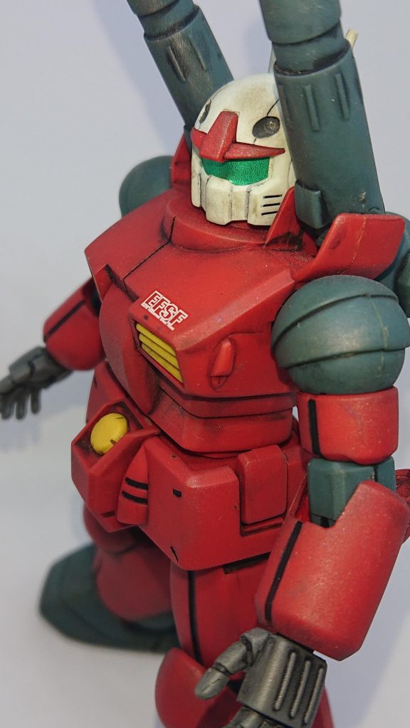 RX-77 ガンキャノン(hguc001)–7枚目/制作者:ガンプラおじさん