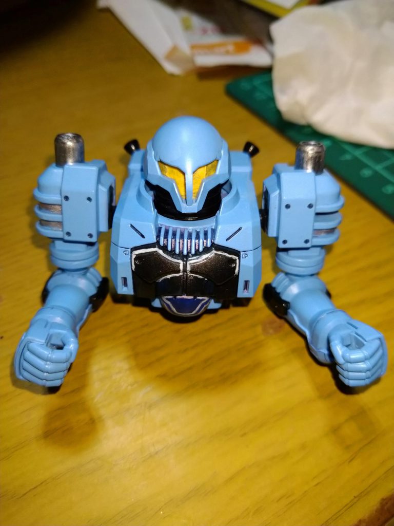 半分くらい進んでますこの時、割れないでくれよ…と、ABSにお祈りを捧げてたりします…