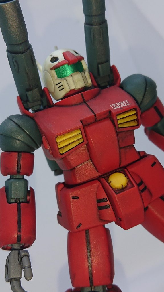 汚し方が雑です。もう少し上手くなりたいです。