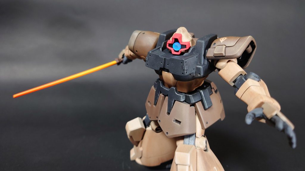 ドムはヒートサーベルがカッコイイですｗ