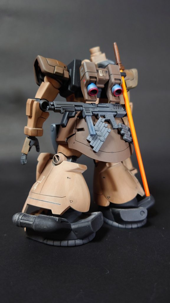 お尻が特殊部隊っぽいのも好きです♪