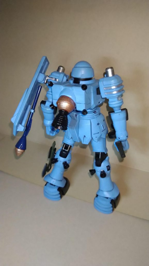 土星エンジンはカッパーである事に気づいて慌てて買って来ました…シルバーはアクリジョンで下地した上から塗ってます