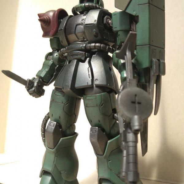 ザクⅡC-5型　カスタム