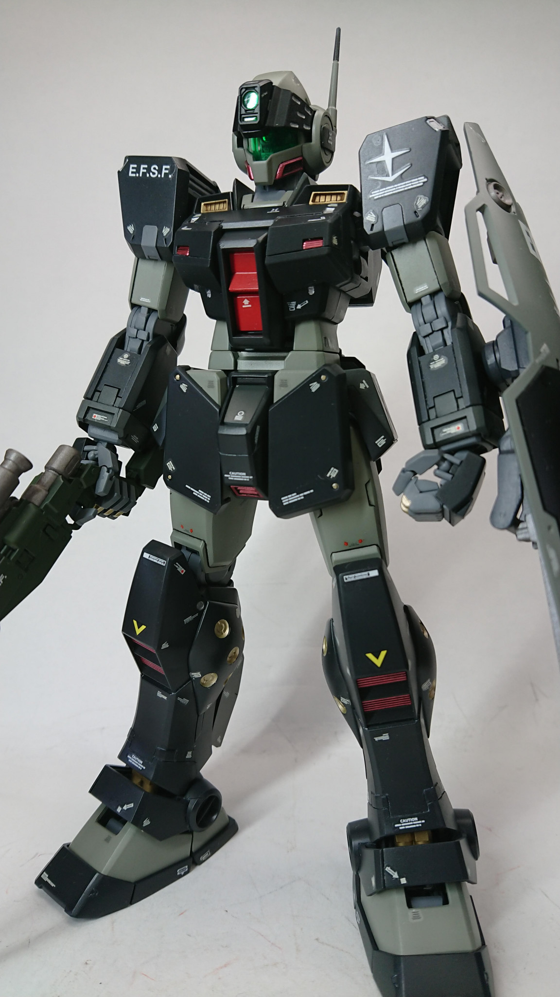 ＭＧ ジム・スナイパーⅡ(ﾘﾄﾞ・ｳｫﾙﾌ機)｜すみっコあ〜ちゃん！さんの 