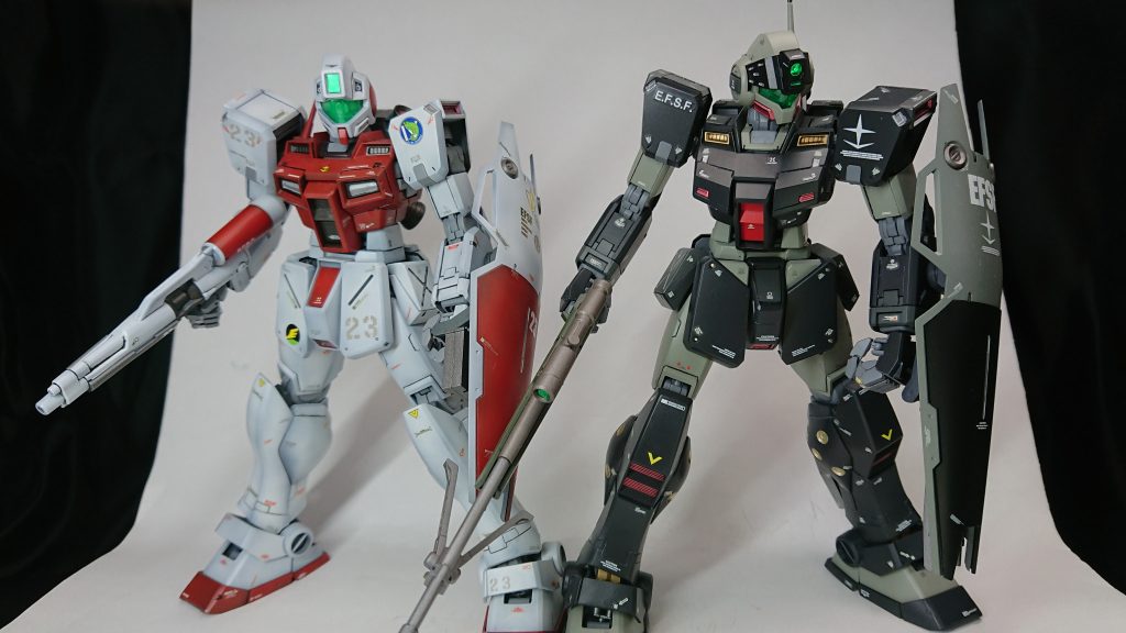 ジム・コマンドとツーショットを。最後まで見て頂いてありがとうございます。