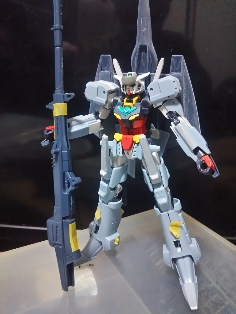 胸アーマーが付いてませんが、パーツ構成?はこんな感じです。